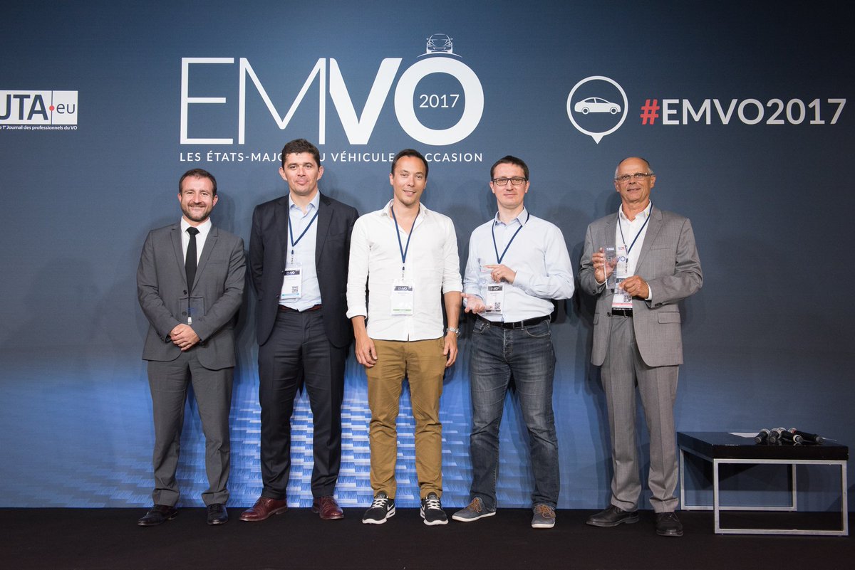 Journal_Auto's tweet image. Lauréats des Trophées du VO #EMVO2017 @GroupePSA @GroupeParot @StarterreAuto @Groupe_Renault @CARIZY_COM