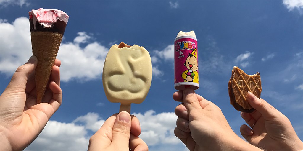 IJsboerke's tweet image. 27°C ✔️ 
Zon op je snoet ✔️ 
IJsje in de hand  ✔️