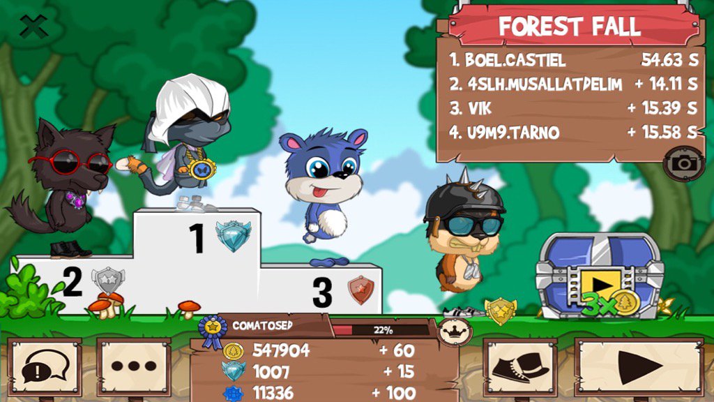 Syimisyimaro_'s tweet photo. Want to catch an L? #funrun2 #Musallatdelim #vik #tarno https://t.co/UxVHuLwCBu