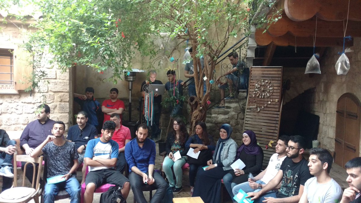 ArabArcade's tweet photo. Our first #tripoli #gamdev meetup was great! Thanks to everyone who made it possible, especially @alkindytripoli and @Tripolieclub! https://t.co/wa6lK0K8Ue