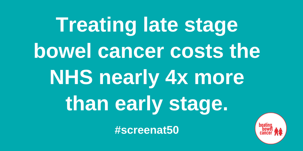 Beating Bowel Cancer tweet media