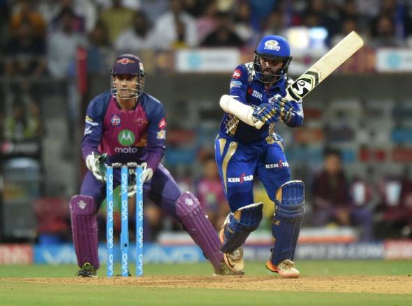 sportstarweb's tweet photo. MS Dhoni powers @RPSupergiants into #IPL final. Best images from #MIvRPS clash. #IPLwithSSL 

ALBUM: https://t.co/9la0GclpFZ https://t.co/KOi95BEFYW