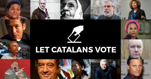 referendumpacte's tweet photo. 📢 Quaranta personalitats internacionals demanen que es deixi votar els catalans! ➡️ https://t.co/mU16Mow2Fs #LetCatalansVote https://t.co/LMVS1GQyhQ