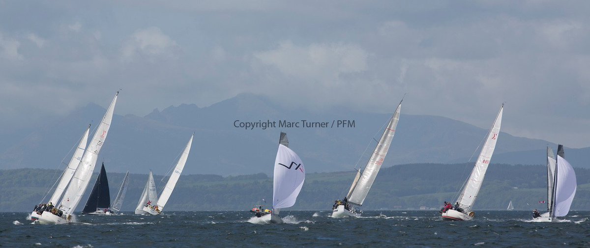 zefer's tweet photo. Loads of fun racing VX Ones at Kip Regatta. Brilliant boat and super-close racing. Thanks @OvingtonBoats. #vxone (Photos by @marcturnerscot) https://t.co/YGW0lE39lC