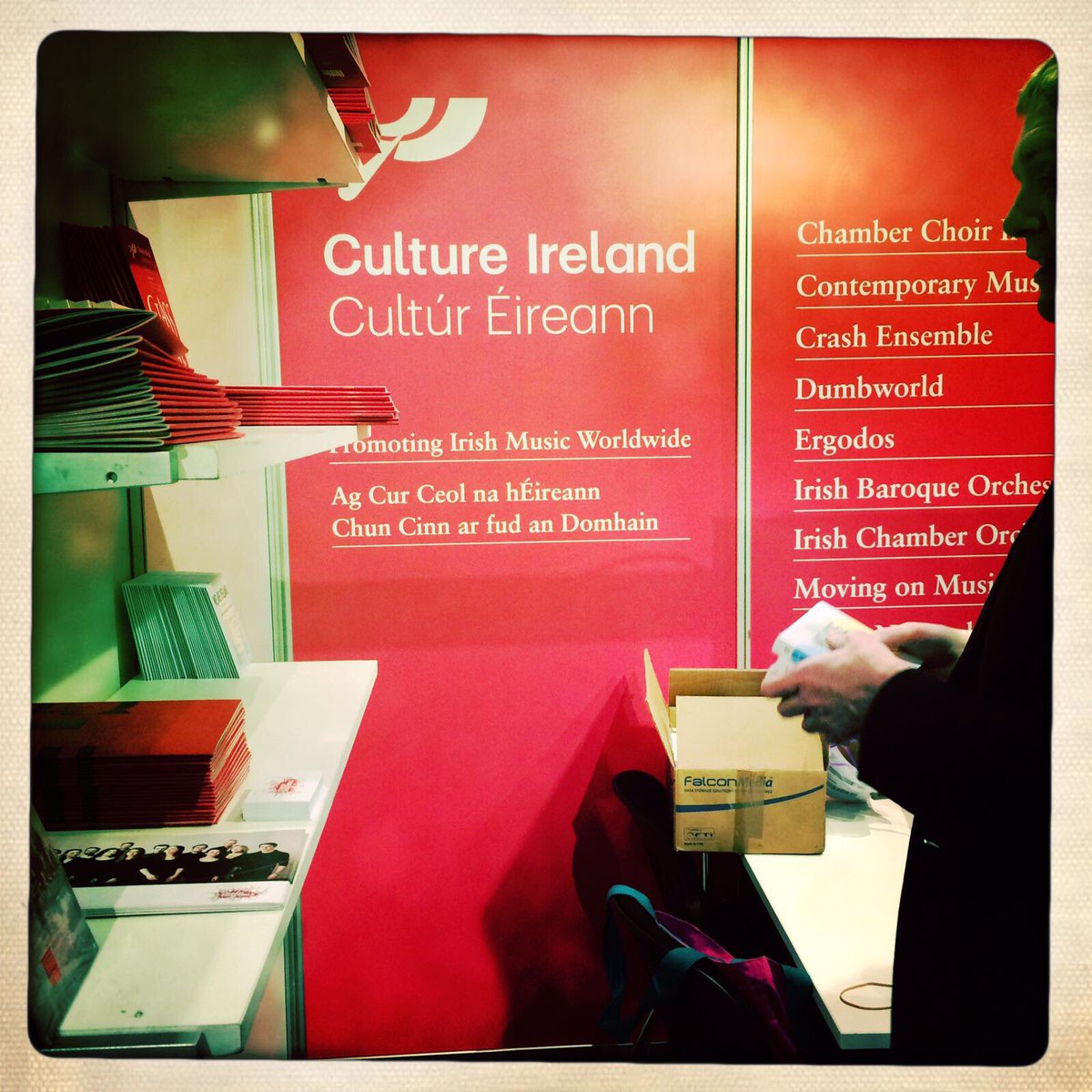 crashensemble's tweet photo. We're at Classical:NEXT this year- come and meet us! #cnext2017 #contemporaryclassical https://t.co/4gfztwvQ4l