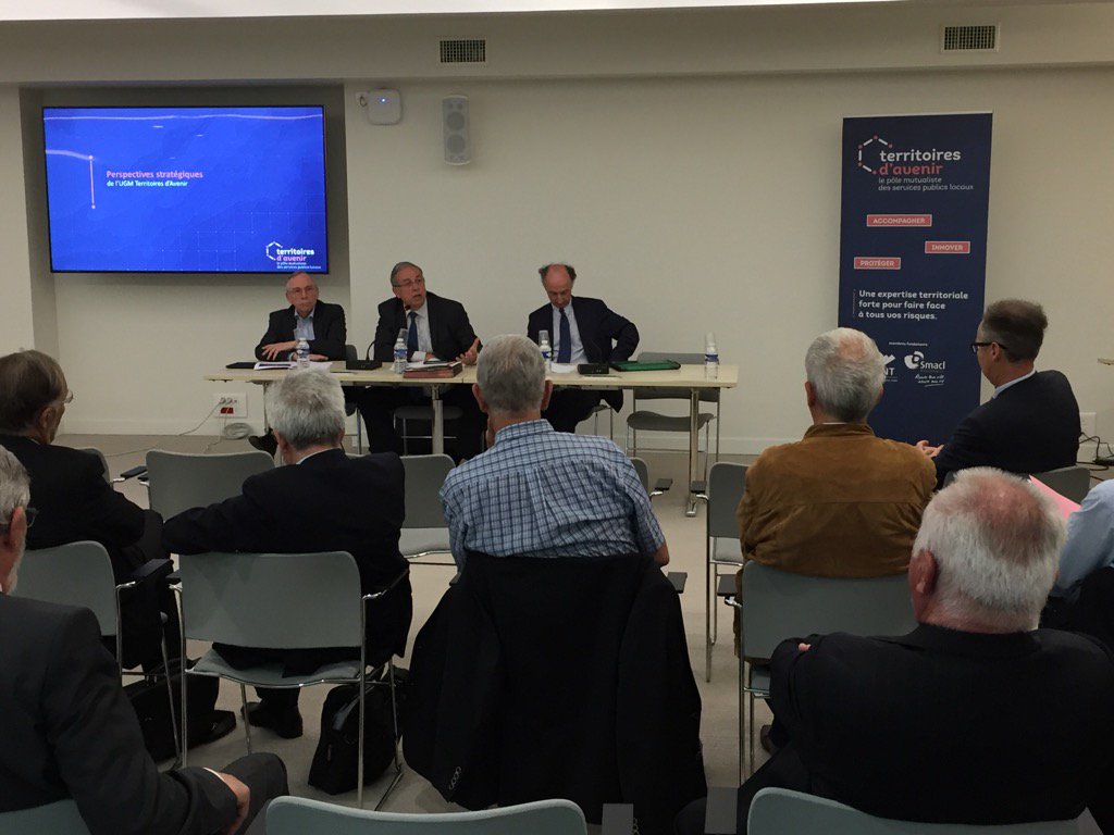 JeanFrancoisTo3's tweet photo. #mnt Les 3 CA mutuelles membres UGM Territoires d'Avenir (MNT, Smacl Assurances, Mutest) en Seminaire stratégique. https://t.co/Ujj2u2ieB7