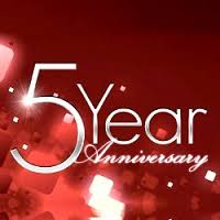 Its our 5th Anniversary! Thank you to our loyal customers and to our hardworking team of staff, it really is appreciated!!!