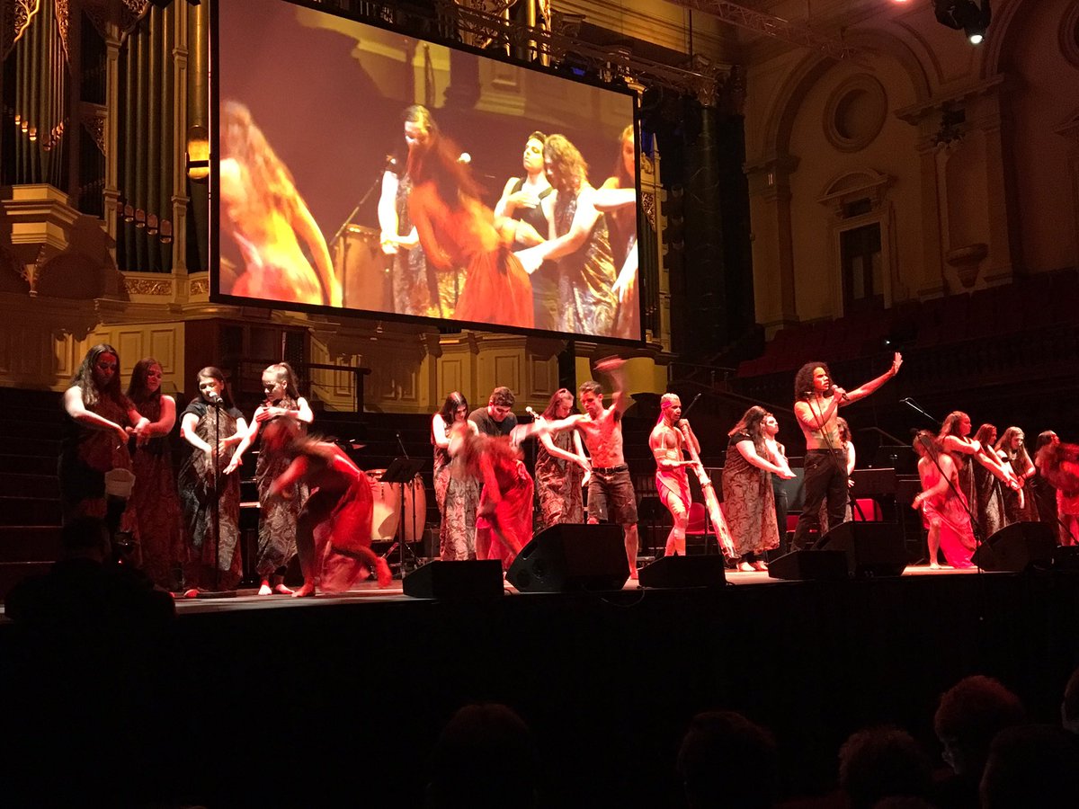 Loving this energy and this talent with the NSW Aboriginal Dance Group  #proudlypublic