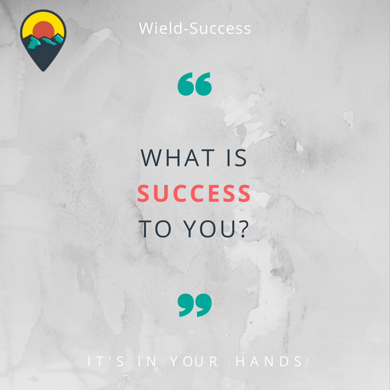 WieldSuccess's tweet photo. How do you define Success? What keeps you motivated?
Let us know, we would love to hear from you!
#wieldsuccess #success #motivation https://t.co/wxWzaoQLeu