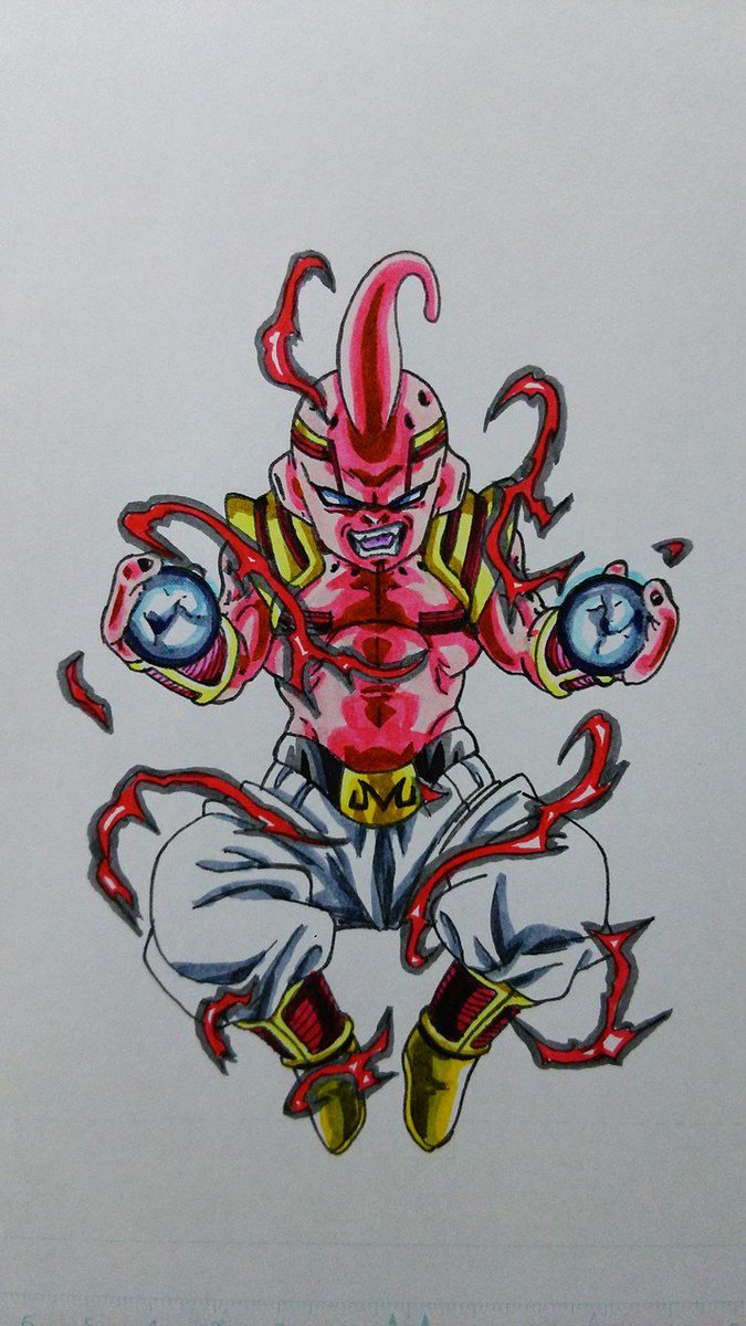 ひろ ベビー寄生イラスト集 ドラゴンボール ベビー ジャネンバ メタルリルド 魔人ブウ 超一星龍