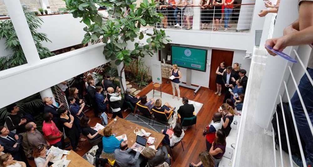 Sogedev's tweet photo. L'incubateur Paris Pionnières prend son indépendance #startups #incuber #incubateur @ParisPionnieres … https://t.co/Da8nwiQlPS https://t.co/wWSa8R02GP