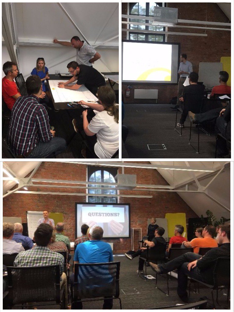 Gisteren vond de laatste STEM-expeditie van dit schooljaar plaats! Zeer mooie projectvoorstellingen werden gepitcht! @cminecrib