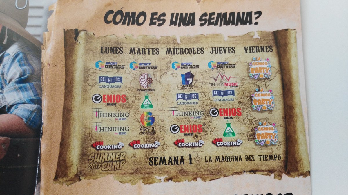 genios_rocafort's tweet photo. Summer camp! https://t.co/8RMtxgYosO