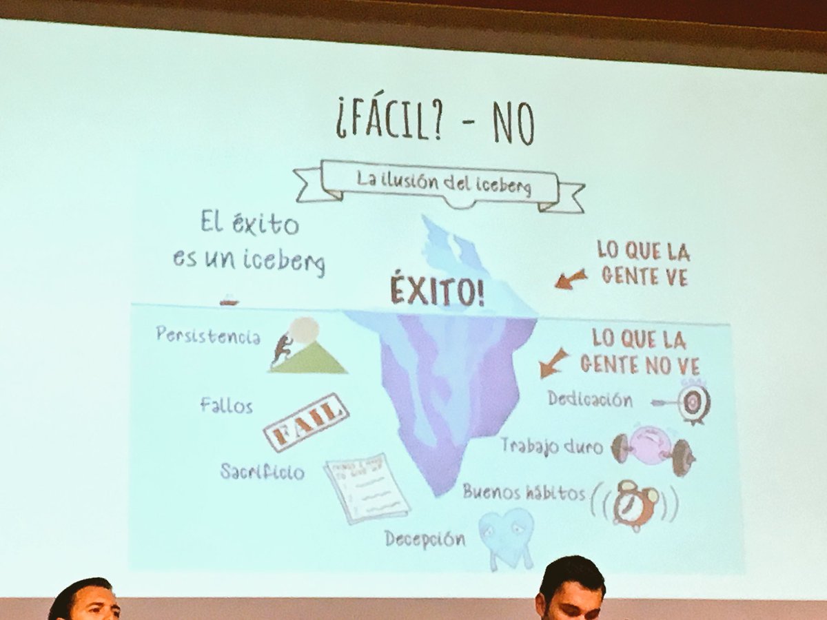 El "iceberg" del éxito en evento "Generación Líder" <a href="/gen_lider/">Generación Líder</a> <a href="/unicomplutense/">Complutense</a>
