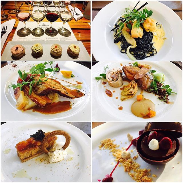 Delheim's tweet photo. #LunchtimeDecisions -  Art-on-a-Plate @ delheimwines.👌🏻 #foodie #foodart #bestexperience 📷: @overbergsimplicity https://t.co/oF5DM9MrWl