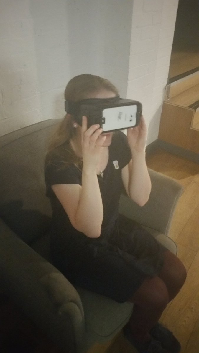 Norfolk & Norwich Science Association (@nandnsciassoc) on Twitter photo Here's Freya trying #VR at #NTechMeOut last night! They've got it again 2night if you want to have a go! 
#Pint17
goo.gl/OvlBEW Here's Freya trying #VR at #NTechMeOut last night! They've got it again 2night if you want to have a go! 
#Pint17
goo.gl/OvlBEW