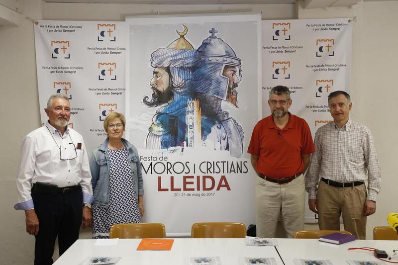 lleidacom's tweet photo. A punt l'edició més musical de #MorosiCristians a #Lleida https://t.co/s9mbYiaEQQ @morosicristia #maigfester #MIC2017 #testimoLleida https://t.co/PDBZjbuUJf