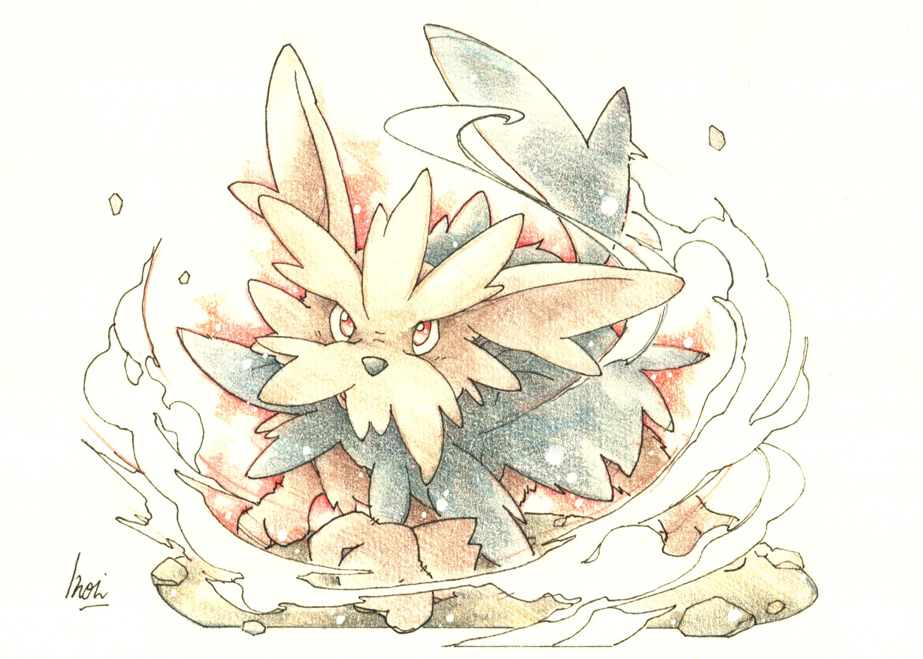 Inori 今日のポケモン図鑑 ｎｏ ４９３ ハーデリアの ふるいたてる T Co Vvlh5zyvjz Twitter