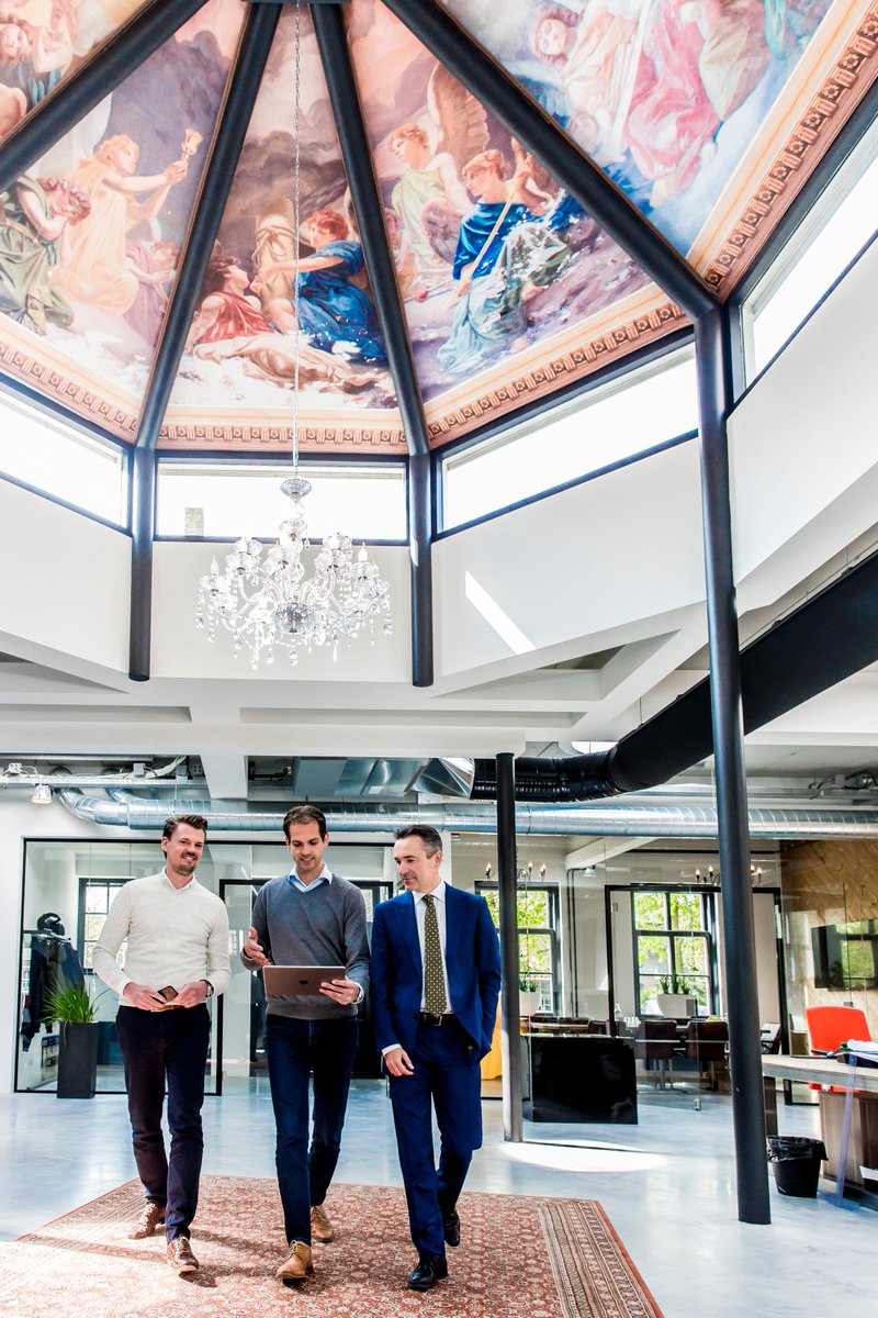 RegioBusiness's tweet photo. ‘Samen ondernemen staat bij ons centraal. We bieden een ‘playground for entrepreneurs’ https://t.co/qGvYgsfJ2y @rabodenbosch @DutchConcept https://t.co/R5Qlj30wSX