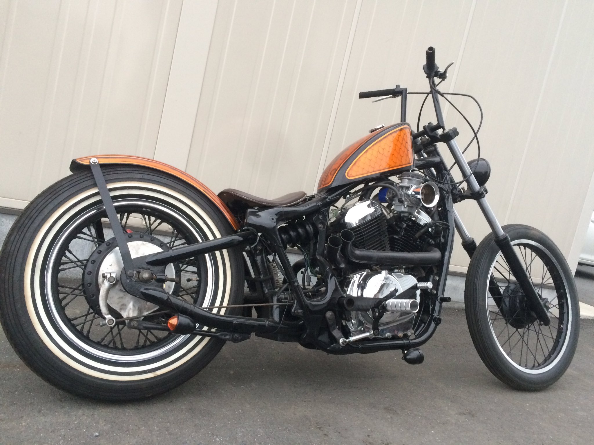 S G M スティードフリスコチョッパー スティード チョッパー Chopper T Co Ndb3lehy7h Twitter