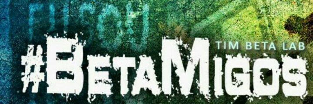 Tô saindo #BetaMigos !!! Até mais tarde!!!