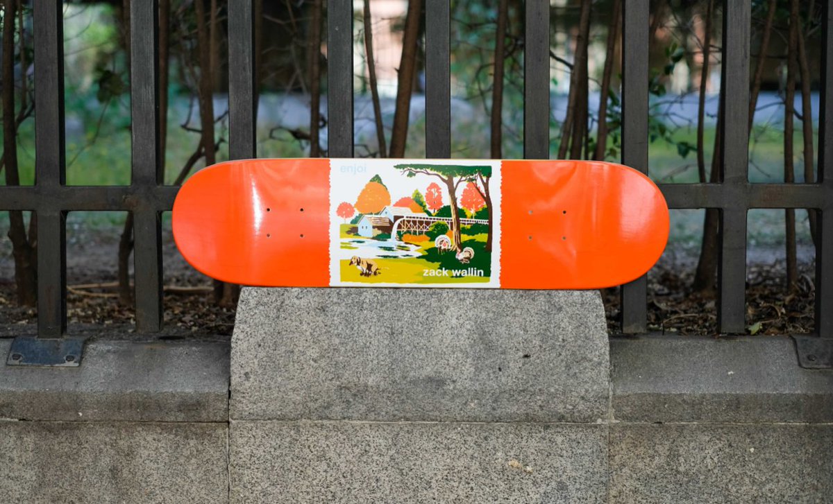 welcomesk8's tweet photo. Conoce a Zack Wallin y su modelo de @enjoi en el nuevo review de esta marca que esta últimamente a tope.
https://t.co/Cyj5fz11cx https://t.co/UTbLsZoTyY