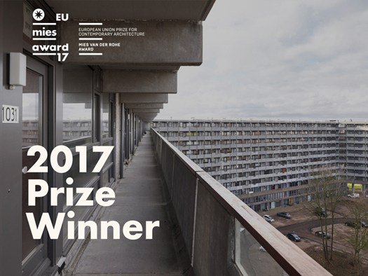 archiportale's tweet photo. Annunciati i vincitori del Premio Mies van der Rohe 2017 @FundacioMies https://t.co/XFpoc5J4Dk https://t.co/0MfoOChfwv