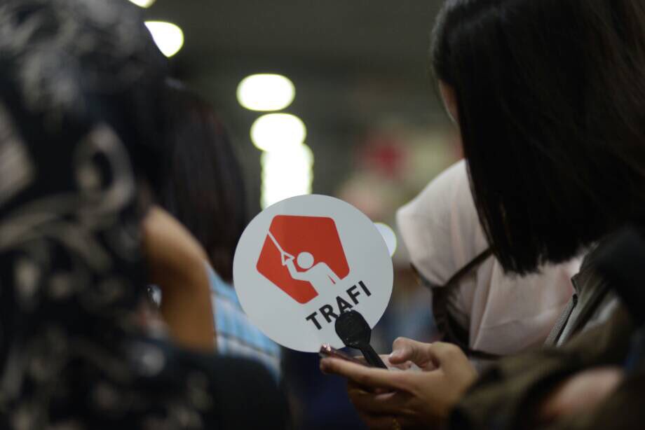 Download app nya di app.trafi.com atau di appstore/playstore kesayangan kamu! #pakeTRAFI #gaktelatlagi