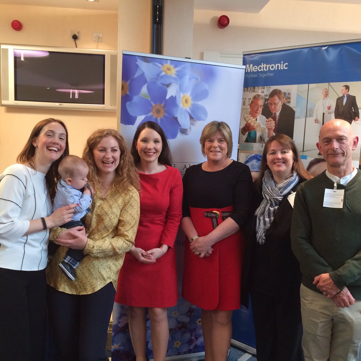 DCCNIRL's tweet photo. Having a great time at the Leinster House #TeaDay2017 with our Chair @JudyWilliams28 Vice-Chair @Reid_Laura &amp; our youngest advocate Matthew! https://t.co/vwP5sxdHJL
