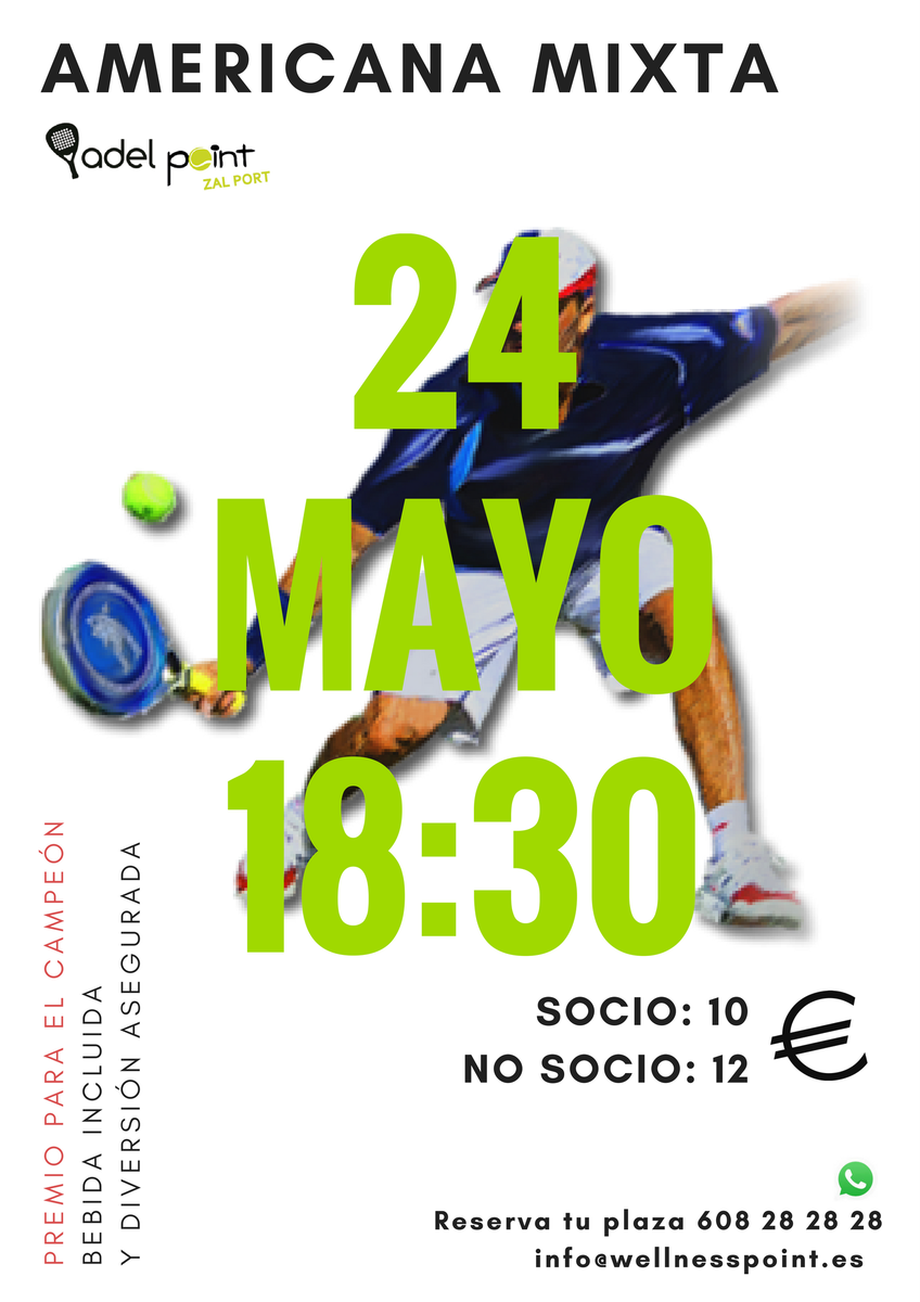 WELLNESS_ZAL's tweet photo. #AmericanaPádel #Pádel #PádelBarcelona #WellnessPointZAL https://t.co/gDV1TJnQAW