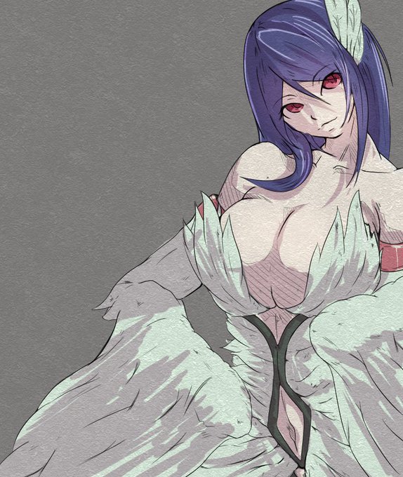 ちょっと前に描いたセレニア 