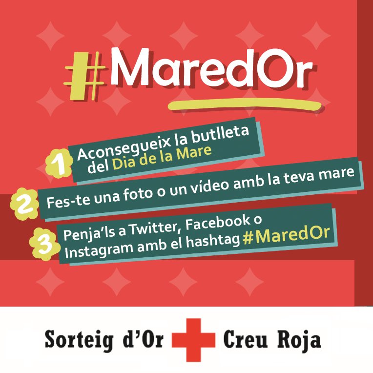 CreuRojaCAT's tweet photo. Els guanyadors del concurs fotogràfic #MareDor:
Twitter: @uli1500
Facebook: Eli Martin
Instagram: Julian
Felicitats guanyadors! https://t.co/MRvYrTvjG0