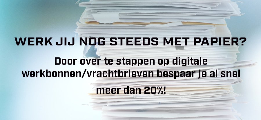 TeamFieldbox's tweet photo. Heb jij de overstap al gemaakt? https://t.co/ppyLHQby59 #Fieldbox #efficient #besparen #werkbon #buitendienst #logistiek https://t.co/QYetNmJkyg