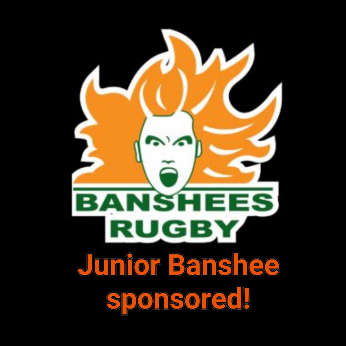 LeeAnnNapiorkow's tweet photo. And another @OBBRFC sponsorship is in! Jessica Redman, the future if the OBBRFC thanks you. #babybanshees #OBBRFClove #jrswag https://t.co/J4JjmWttck