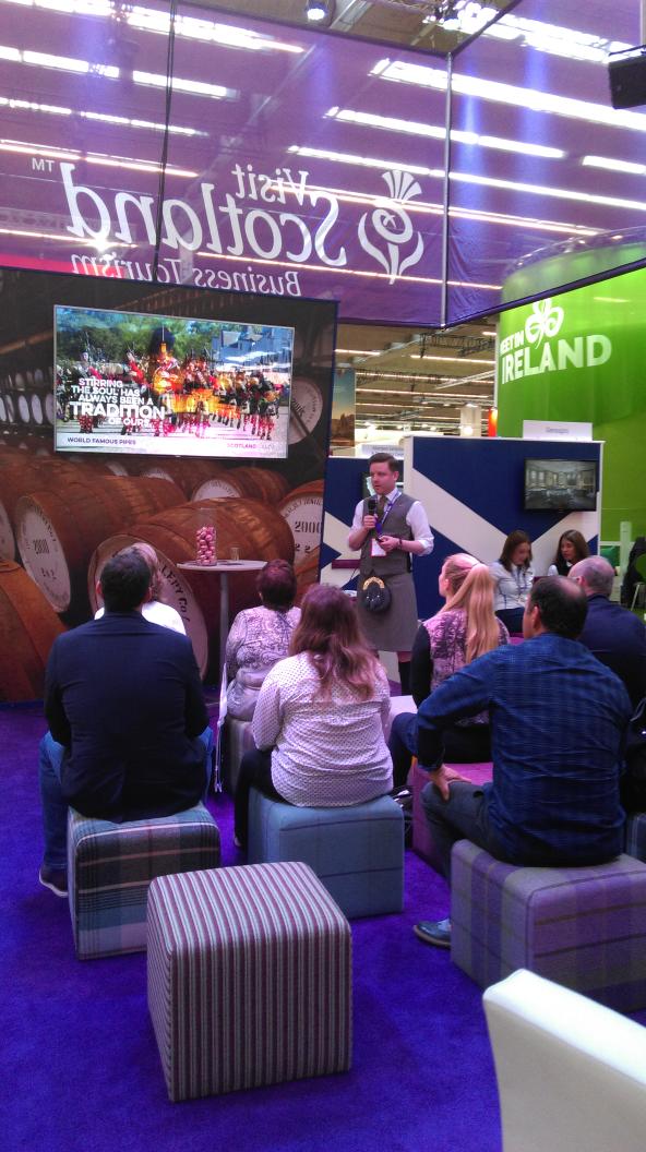 Eventit_show's tweet photo. @Eventit_show enjoying @VisitScotBTU #spiritscotland hospitality in Frankfurt https://t.co/FDtZxLxEan