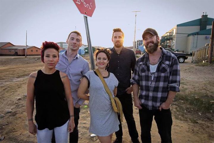The Jerry Cans performing June 24th at the 2017 #RubberBootsFestival