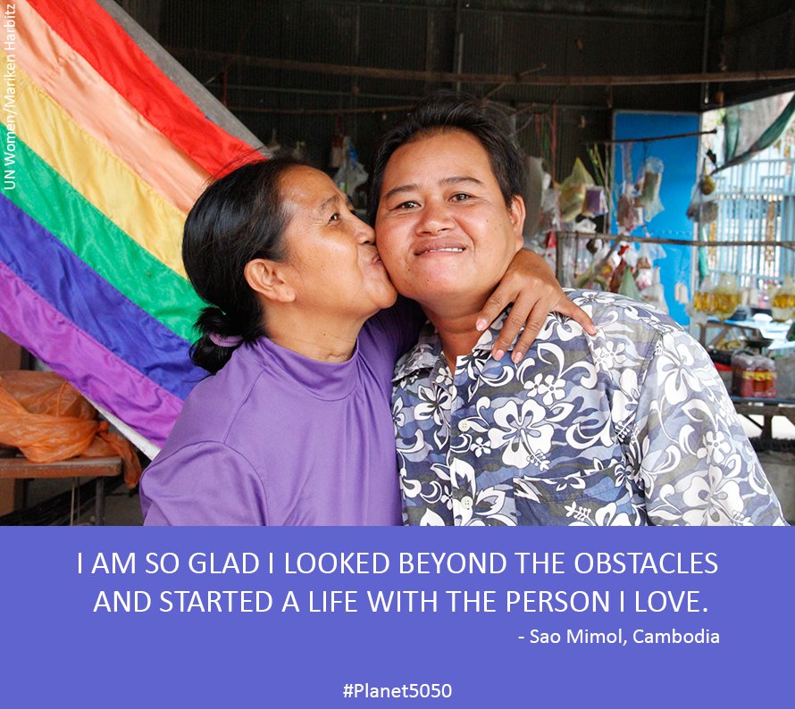 16days_ks's tweet photo. Today is Int'l Day against Homo-, Trans- and Biphobia! Love is love and always worth fighting for. 🏳️‍🌈♥️#IDAHOT via @UN_Women https://t.co/TRmjpdHzPO