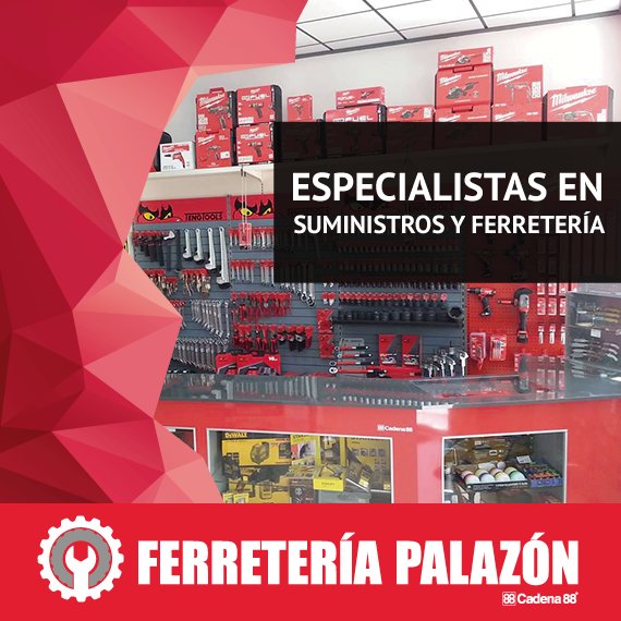 Ferretería Palazón tweet media