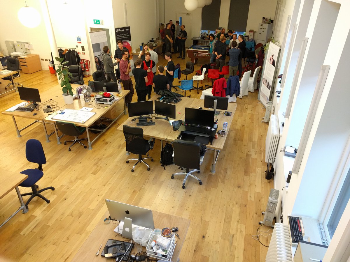 mlclub_glasgow's tweet photo. A huge thank you to everyone who came, pitched ideas, discussed, networked and created a huge buzz at the first #mlclub! Exciting times! https://t.co/0A5C6wI4CO