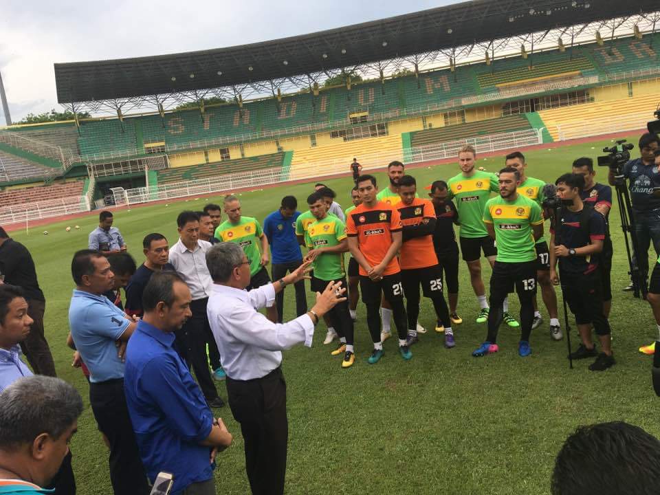 shownbotak's tweet photo. Semoga peroleh kemenangan
#KitaLahJuara
#AhmadBashah https://t.co/k688ySwZIW