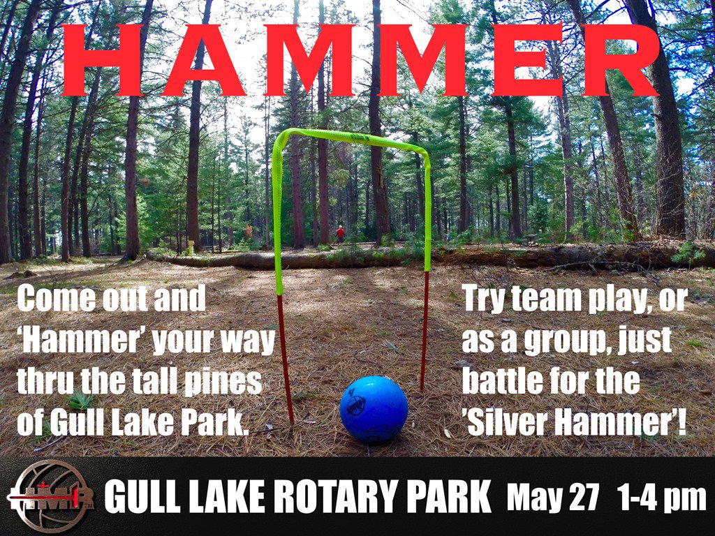 MuskokaYPO's tweet photo. Come out for a @HMRgame in Gull Lake Park! We will meet for a pint after the game at @FrostyPintPub RSVP below https://t.co/D0DrfJWHCd https://t.co/J52qDy4GEu