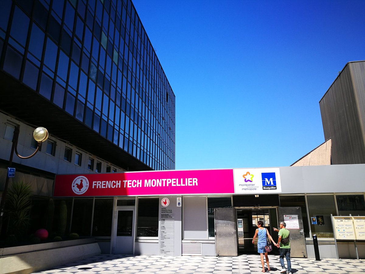 UpToNum's tweet image. UP TO installé au French Tech Hotel @Mtp_FrenchTech ! Merci @Montpellier3m @chantal_marion pour l'accueil dans ce magnifique espace 🌞🚀🎆