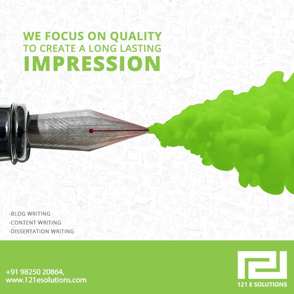 121egreetings's tweet image. We focus on quality to create a long lasting impression
#BankingandFinanceProblems
#customassignments
W:121esolutions.com