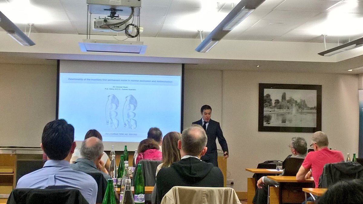 HSD_Dominie's tweet photo. A brilliant insight to New Movement in Orthodontics with Carriere Motion Appliances @luiscarriere https://t.co/Dz4OdyxRop