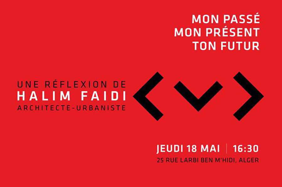 guide_alger's tweet photo. « Mon passé, mon présent, ton futur » Une réflexion de @halimfaidi ce jeudi au #MAMA >> https://t.co/rjDGy881XI 

#GuideAlger #BonplanAlger https://t.co/78GLHxSmdv