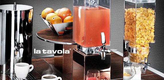LaTavola_Italy's tweet photo. It's #breakfast time on the #Wonderbuffet! Creating an elegant A.M. set-up is easy with our wide range. Discover https://t.co/WSFqNivnVP https://t.co/tSn7UTv2Tj