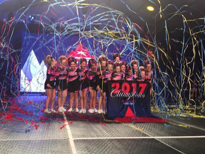 Cheeriffic's tweet photo. Their aren't words to describe it! 💍💍💗🖤#CCA #GIVEITTOGOD #BEAMAZING #D2Summit #champions https://t.co/vr7RNyTQlk