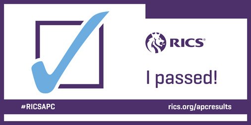 Results | Congratulations to all newly-qualified RICS professionals in the UK. bit.ly/2rcPPxR #RICSAPC #LoveSurveying