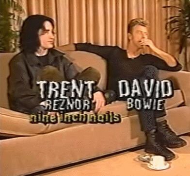 Dream Team... Happy birthday Trent Reznor! 