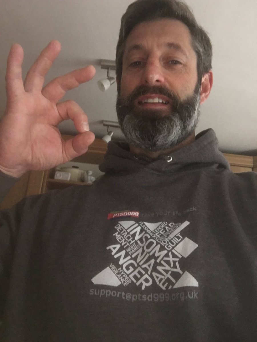 4ndyElwood's tweet image. Pls RT. Support @PTSD999 by wearing their excellent gear! Kettle always on for brew &amp;amp; a chat. #itsoktotalk Order at shop.spreadshirt.co.uk/PTSD999/